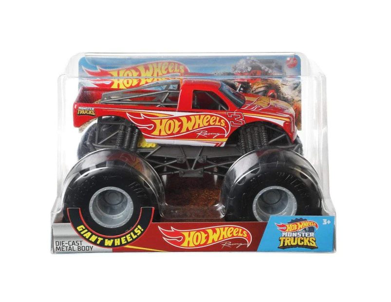 Hot Wheels Monster Truck 1:24 Hot Wheels Racing