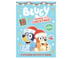 Bluey Hooray, It's Christmas! Sticker Activity Book