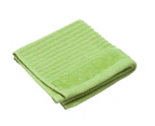 Jenny Mclean Royal Excellency Face Towel 2 ply sheared Border 600GSM - Spearmint Green