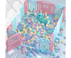 Joy Baby 100 PCS Mix Colour 7cm Anti-Press Pit Ocean Ball