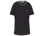 Calvin Klein Jeans Men's Neck Logo Tee / T-Shirt / Tshirt - Black