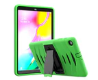 WIWU Shock Wave Kickstand Case Anti-Fall Protection For Samsung Tab A 10.1 T510/T515(2019)-Green