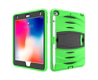 WIWU Shock Wave Design Kickstand Case Anti-Fall Protection With Pencil Holder For 7.9inch iPad Mini 4/5-Green
