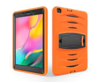 WIWU Shock Wave Kickstand Case Anti-Fall Protection For Samsung Tab A 8inch T290/T295(2019)-Orange