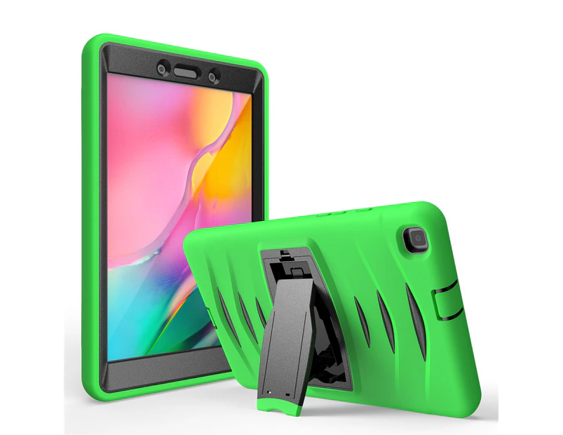 WIWU Shock Wave Kickstand Case Anti-Fall Protection For Samsung Tab A 8inch T290/T295(2019)-Green