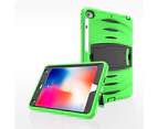 WIWU Shock Wave Design Kickstand Case Anti-Fall Protection With Pencil Holder For 7.9inch iPad Mini 4/5-Green