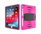 WIWU Shock Wave Kickstand Case Anti-Fall Protection With Pencil Holder For 9.7inch iPad 5/iPad 6/iPad Air2/iPad Pro9.7-Rose Red