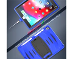 WIWU Shock Wave Kickstand Case Anti-Fall Protection With Pencil Holder For 9.7inch iPad 5/iPad 6/iPad Air2/iPad Pro9.7-Blue