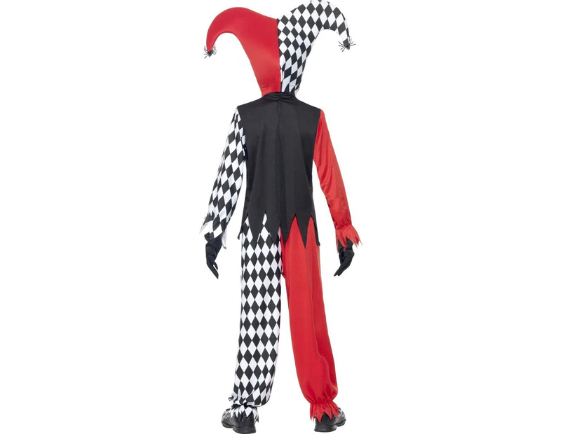 Blood Curdling Jester Boys Costume