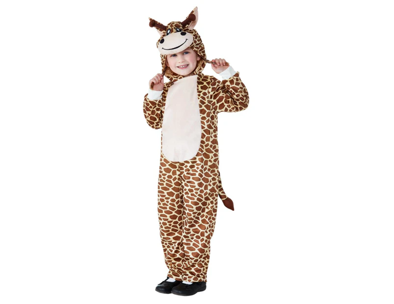 Toddler Giraffe Jumpsuit Costume