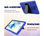 WIWU Shock Wave Kickstand Case Anti-Fall Protection For Samsung Tab A 10.1 T510/T515(2019)-Blue