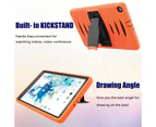 WIWU Shock Wave Kickstand Case Anti-Fall Protection For Samsung Tab A 10.1 T510/T515(2019)-Orange