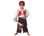 Boys Ahoy Matey Sailor Pirate Kids Costume