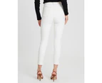 Willa Women's Carolina Denim Skinny Jeans - Waxed White