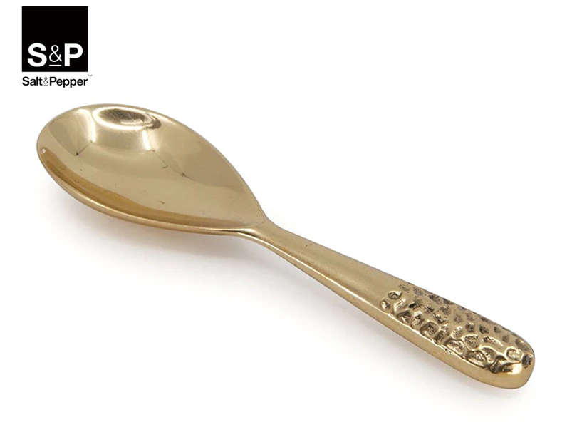 Salt & Pepper 15cm Adam D'Sylva Serving Spoon - Bronze