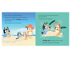 Bluey: The Beach Lift-the-Flap Book by Bluey