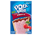 2 x 8pk Kellogg's Pop-Tarts Frosted Cherry 416g
