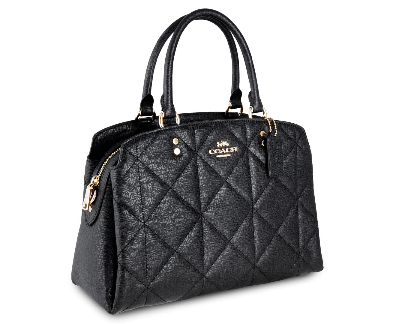 quilted coach bags