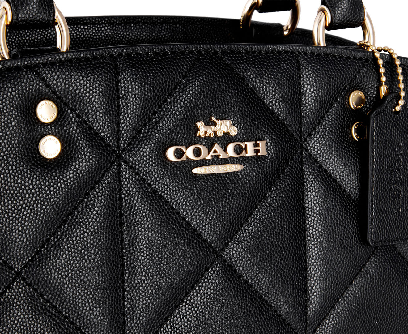 quilted coach bags