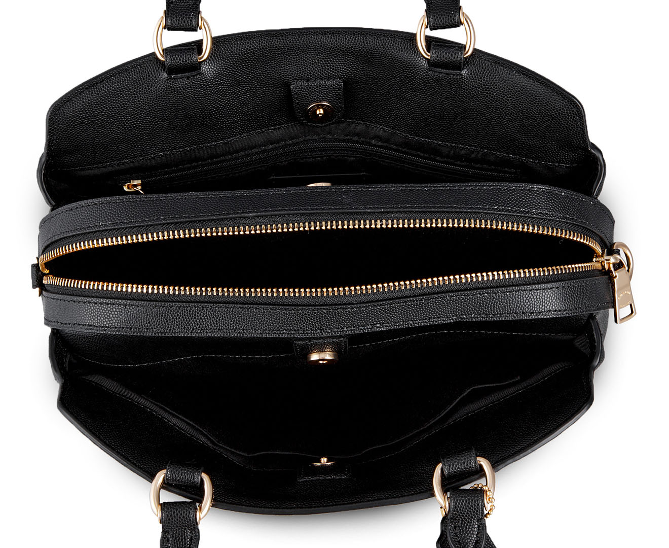 Coach Quilted Lillie Carryall Bag - Black | Catch.co.nz