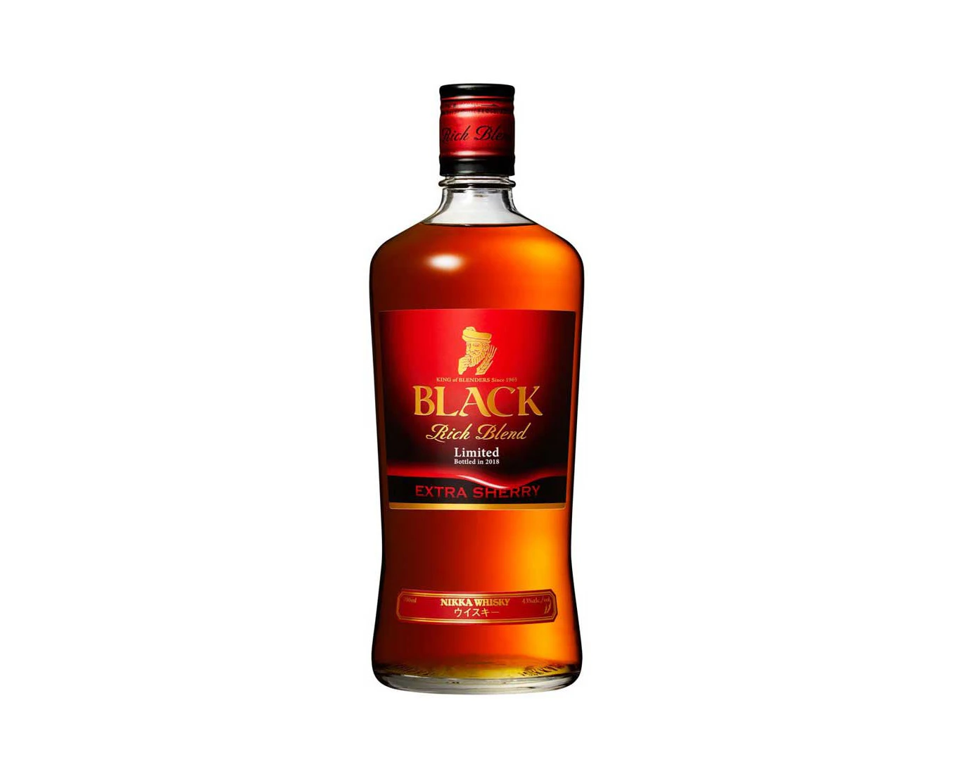 Nikka Black Rich Blend Extra Sherry Japanese Whisky 700mL @ 43% abv