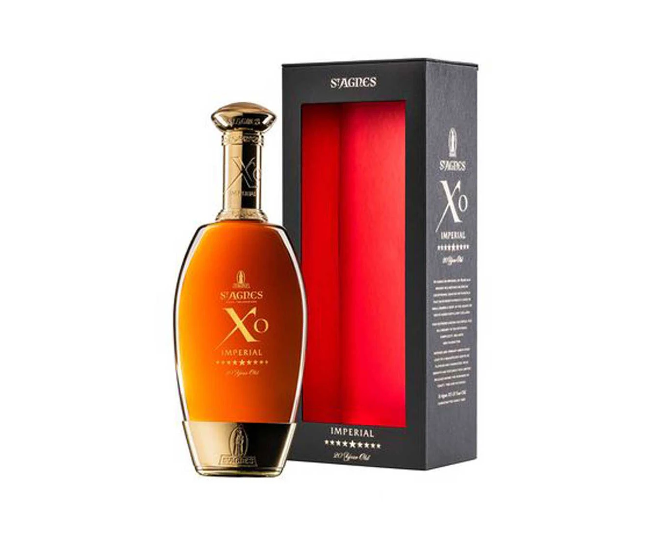 St Agnes XO Imperial 20 Year Old Brandy 700mL @ 43% abv