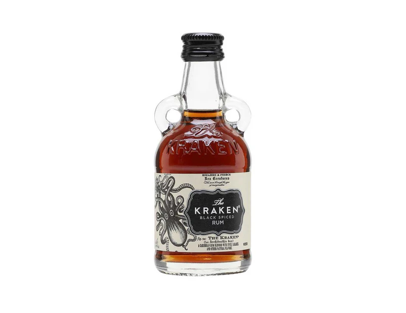 Kraken Black Spiced Rum 1000mL @ 40% abv