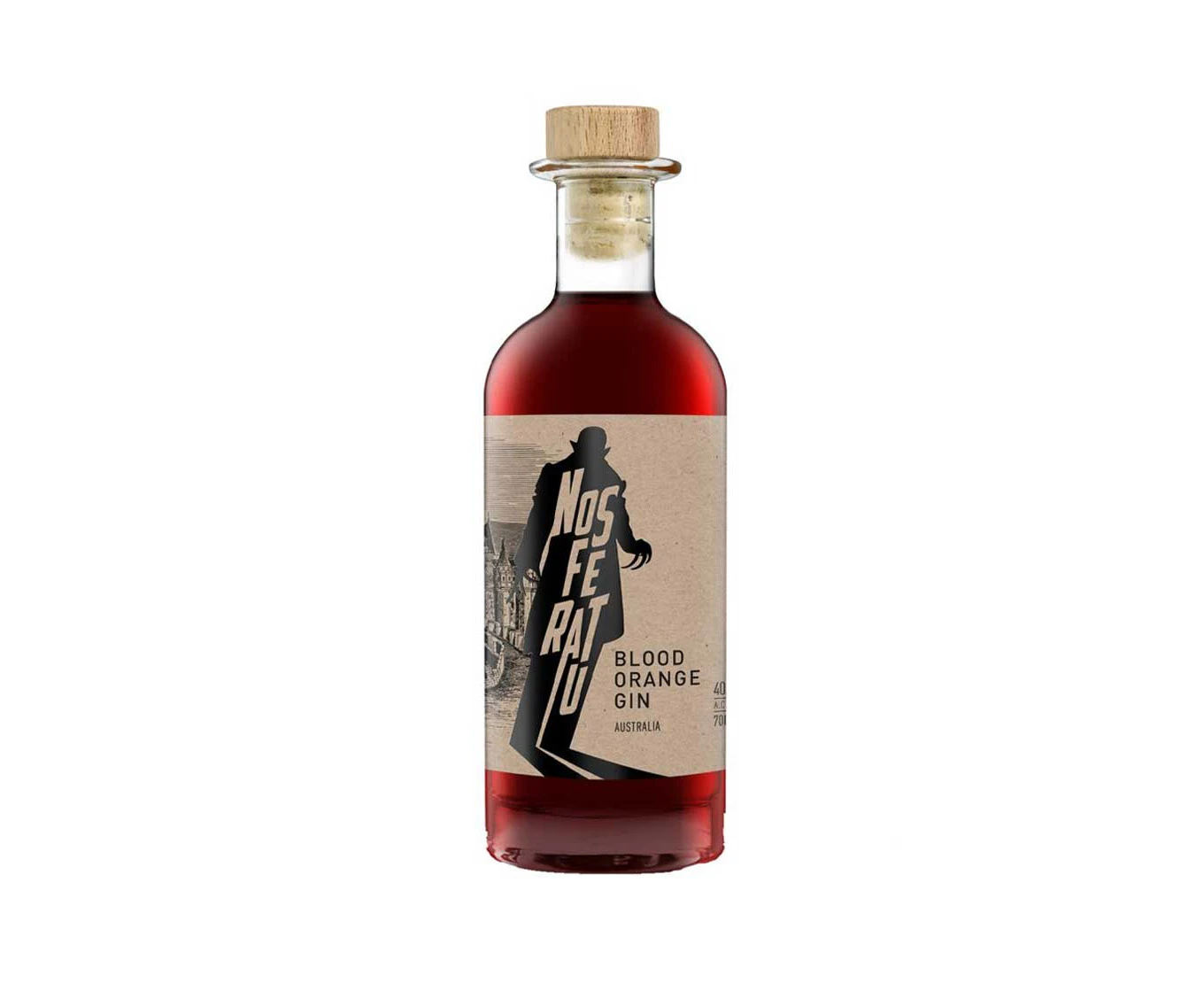 Nosferatu Blood Orange Gin 700ml @ 40.4% abv