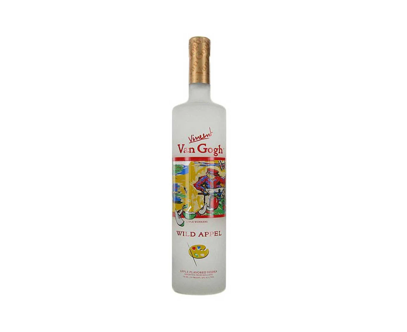 VAN GOGH WILD APPEL VODKA 700ml @ 35% abv