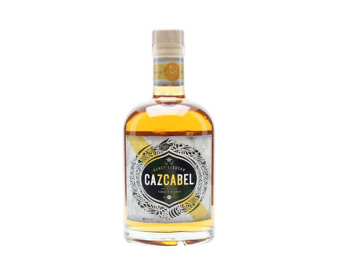 Cazcabel Honey Tequila 700mL @ 34% abv