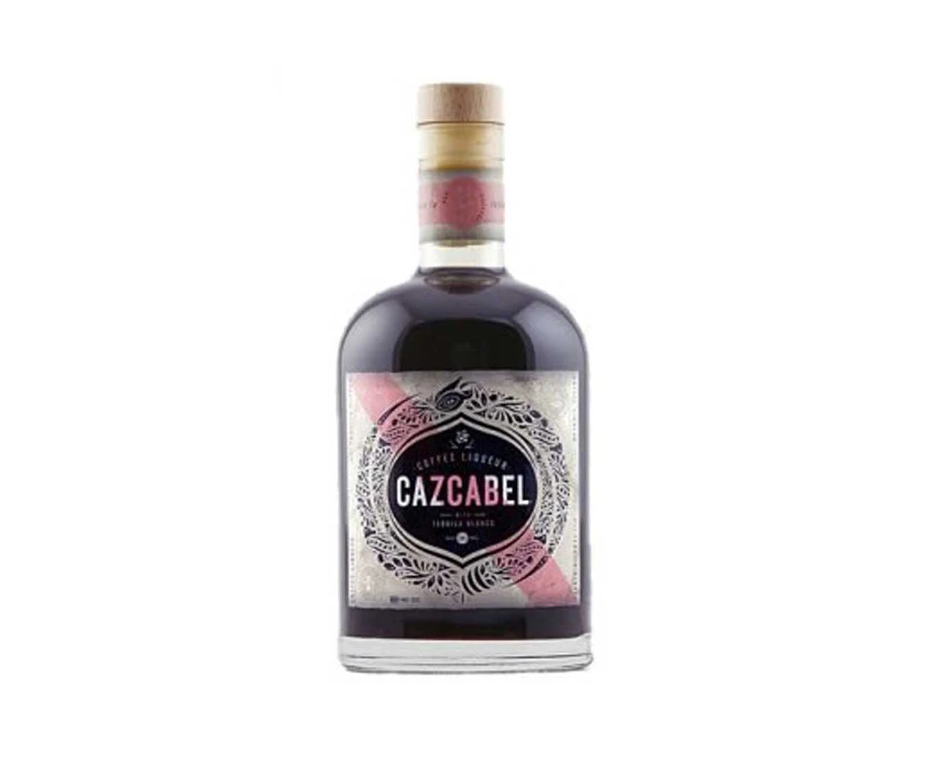 Cazcabel Coffee Tequila 700mL @ 34% abv