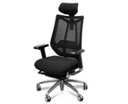 Janson Mesh Office Chair - Black
