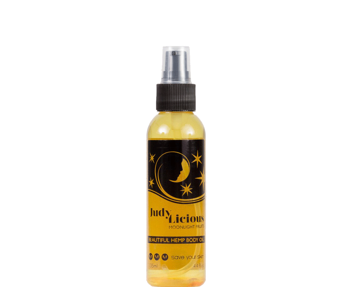 Judylicious Oil - 135ml - Natural Skin + Body Oil - Same Day Dispatch