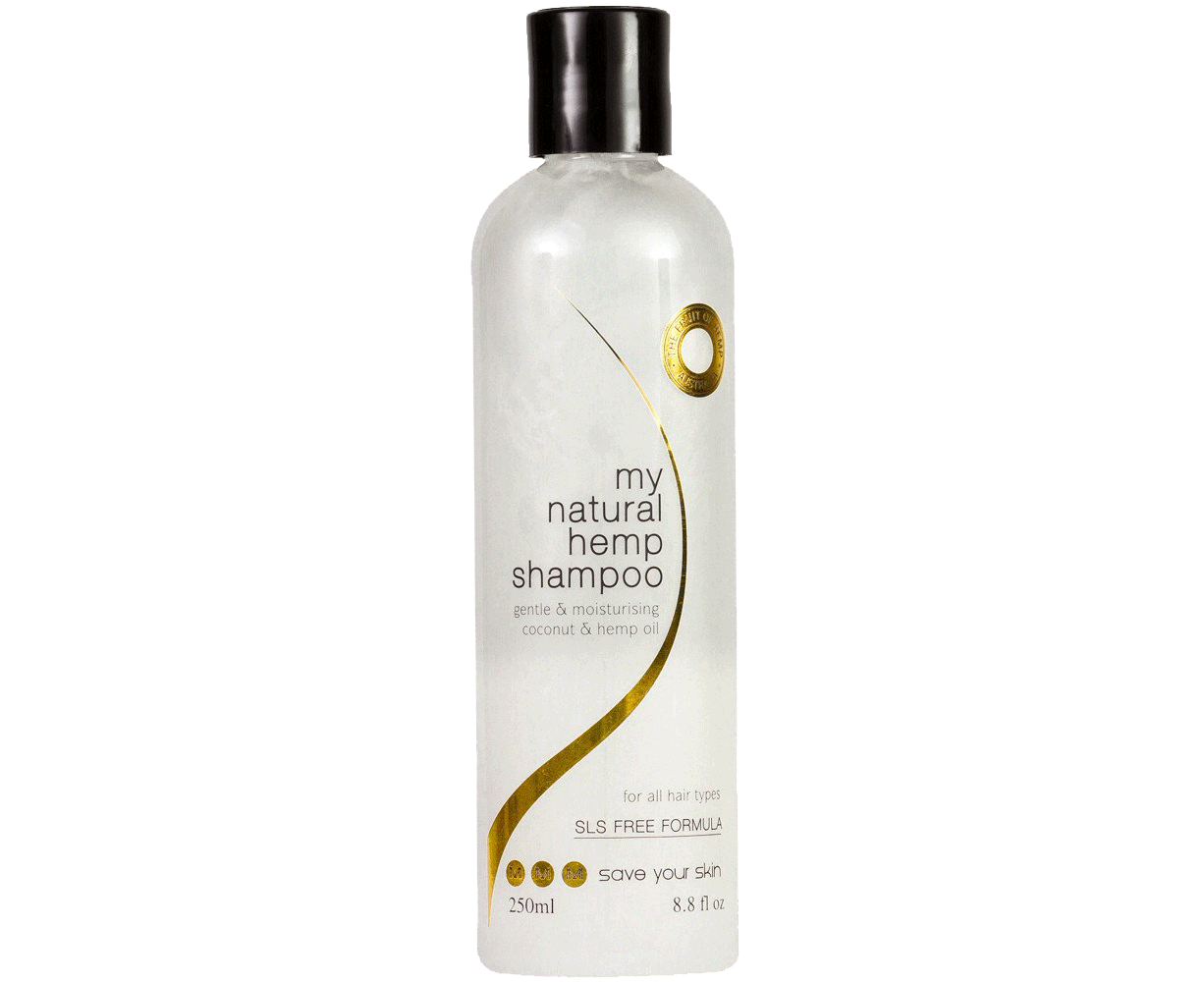 My Natural Hair Shampoo - 250ml - Natural + Great For Sensitive Skin
