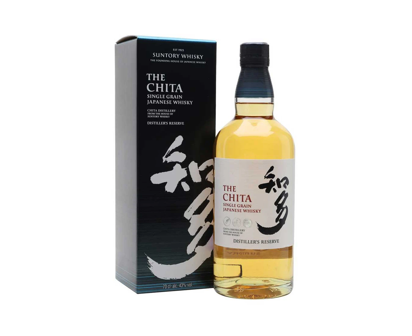 The Chita Suntory Whisky 700 ml @ 43 % abv