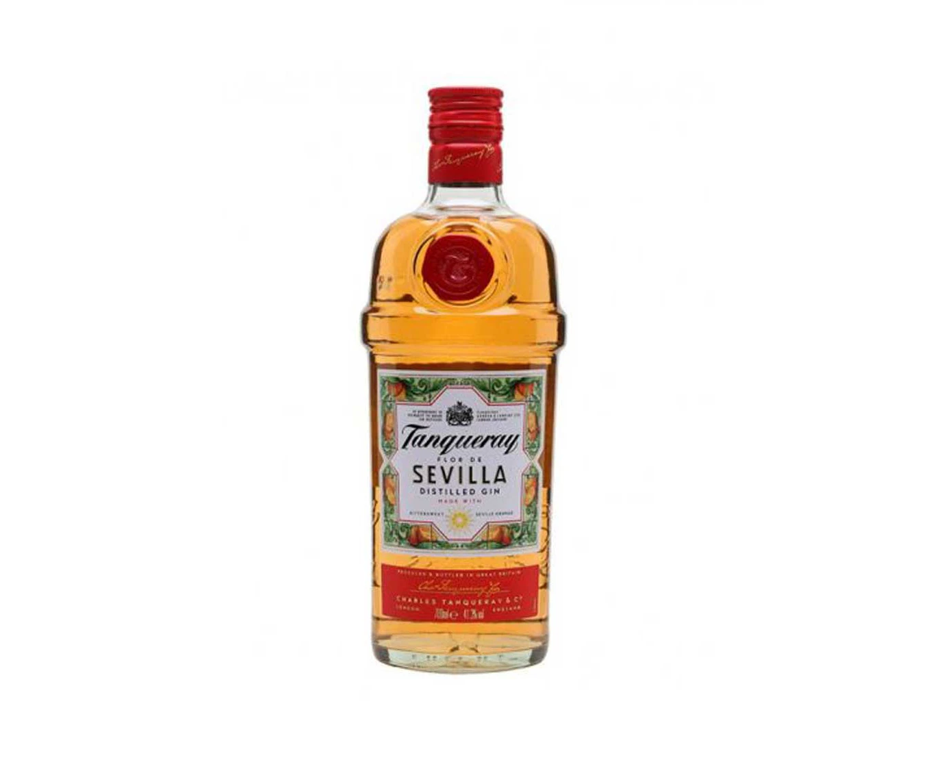 Tanqueray Flor De Sevilla Gin 700mL @ 41.3 % abv