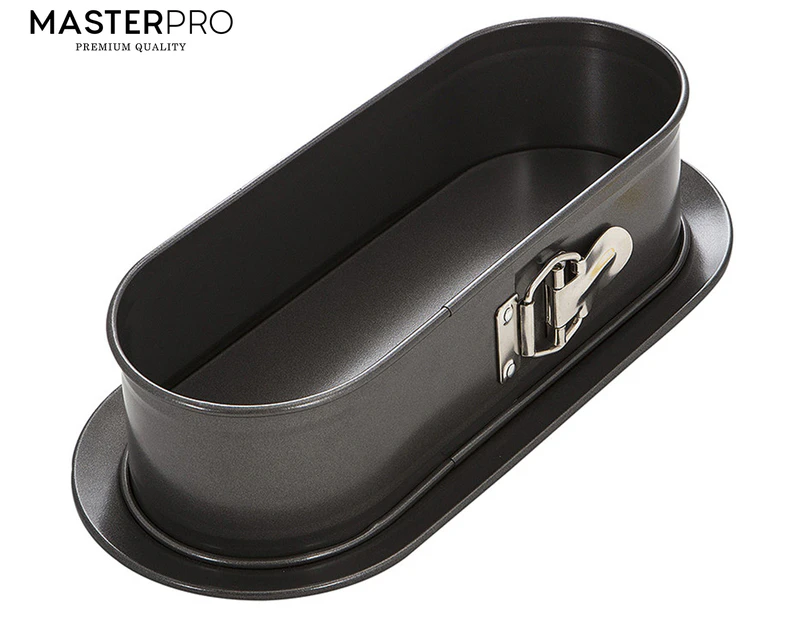 MasterPro 31x12cm Non-Stick Springform Oval Loaf Pan