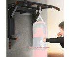Multi Wall Mounted Adjustable Knee Raise Pull Up Chin Up Bar Dips Station