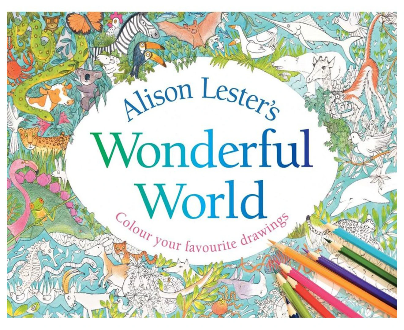 Alison Lester's Wonderful World