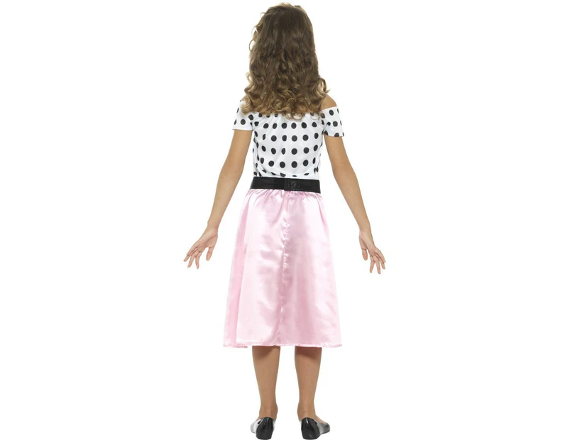 Child 50s Poodle Girls Costume
