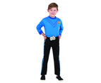 Anthony Blue Wiggles Deluxe Child Costume