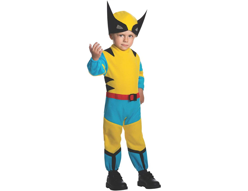 Wolverine Classic X-Men Baby Infant Boys Costume