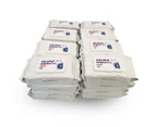 32 Pack of Alcohol Wipe/Tissue 75% Content (50 Tissue in a box) Tissue Size 210x147mm (total 1600 tissues)