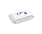 Alcohol 75% Cleaning Wet Tissue/Wipe Pull Box -  Tissue size 210x147mm (50pc)