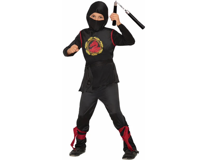 Kids Dragon Ninja Costume