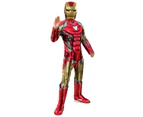 Iron Man Deluxe Avengers 4 Endgame Child Costume