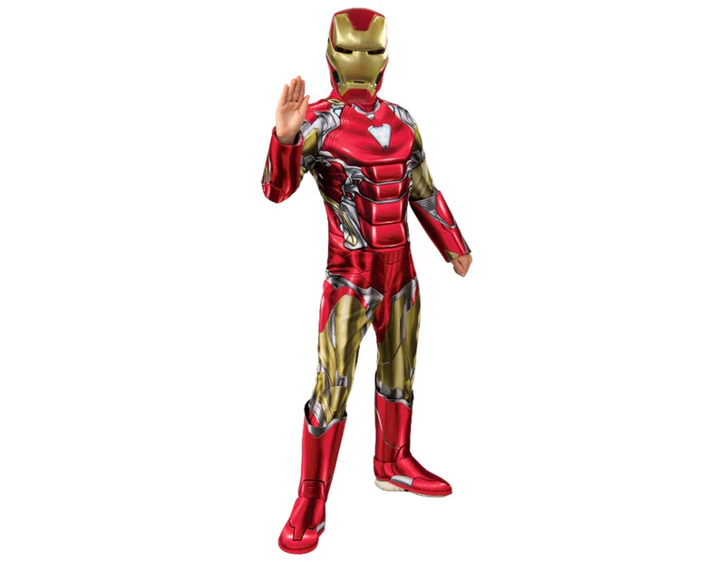 Iron Man Deluxe Avengers 4 Endgame Child Costume