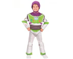 Buzz Lightyear Deluxe Toy Story 4 Boys Costume