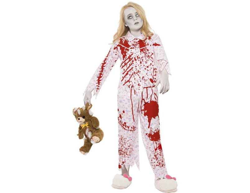 Zombie Pyjama Girls Costume