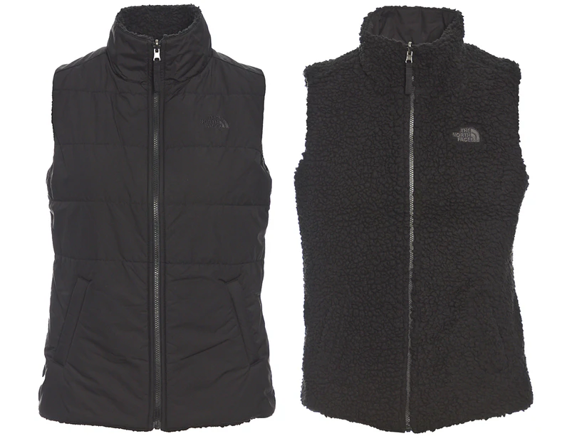 The North Face Women's Merriewood Reversible Vest - Black